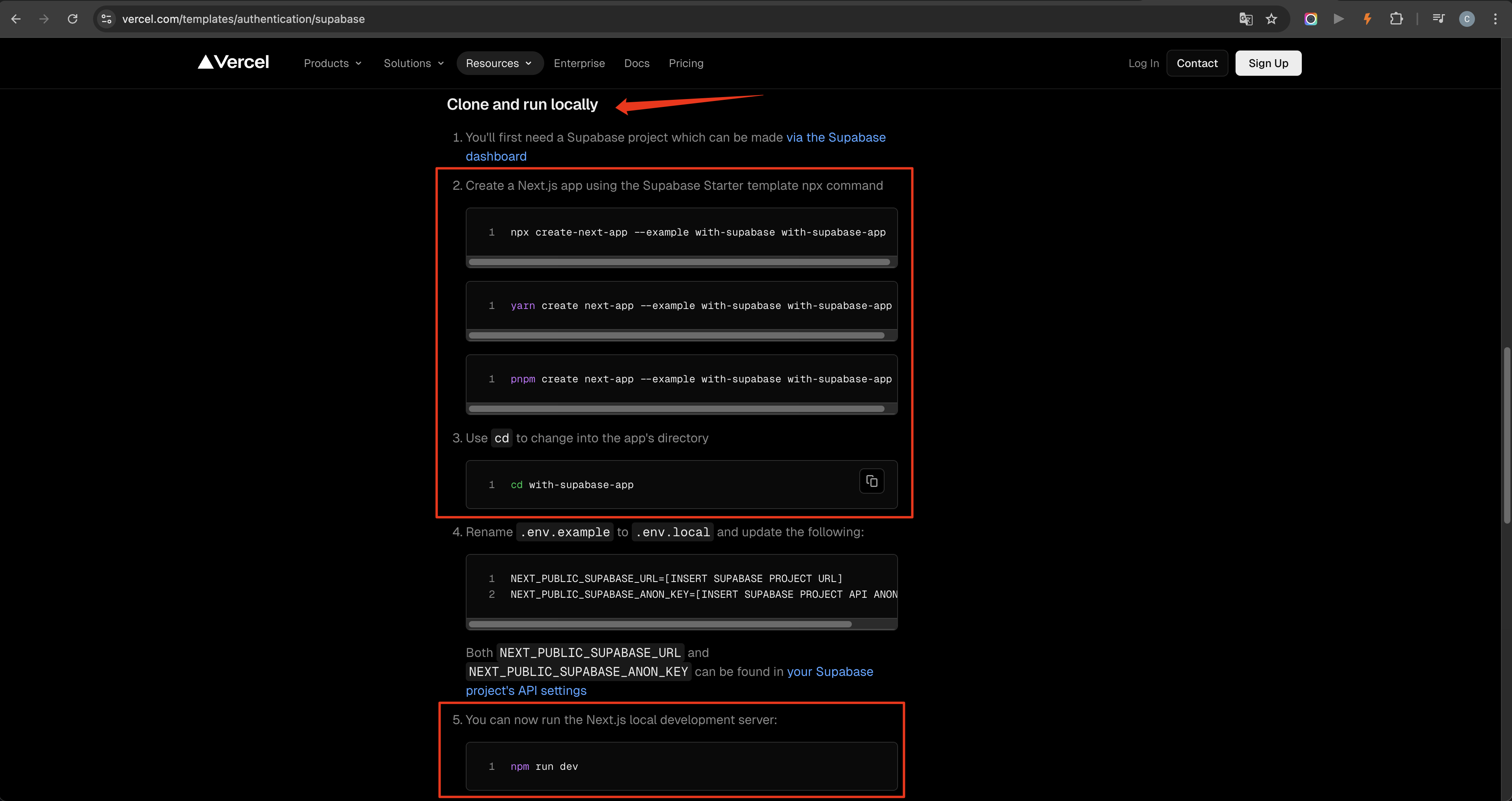 Terminal check of Node version before installing Claude Code